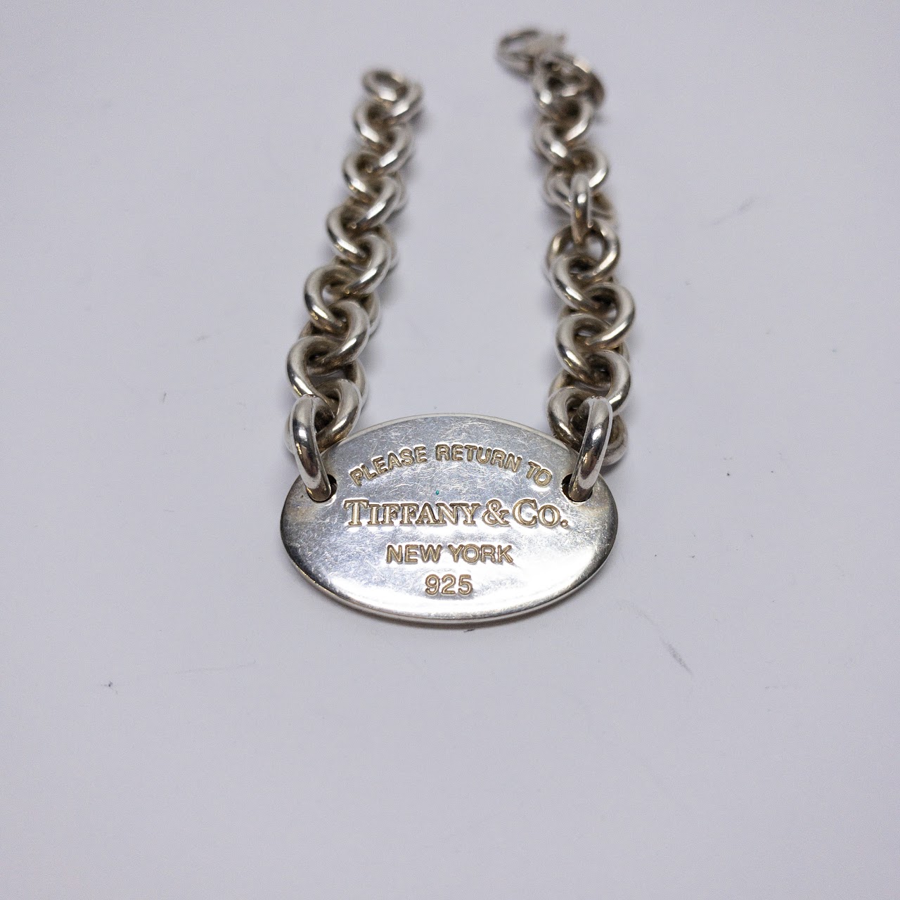 Sterling Silver 'Return To Tiffany & Co.' Bracelet