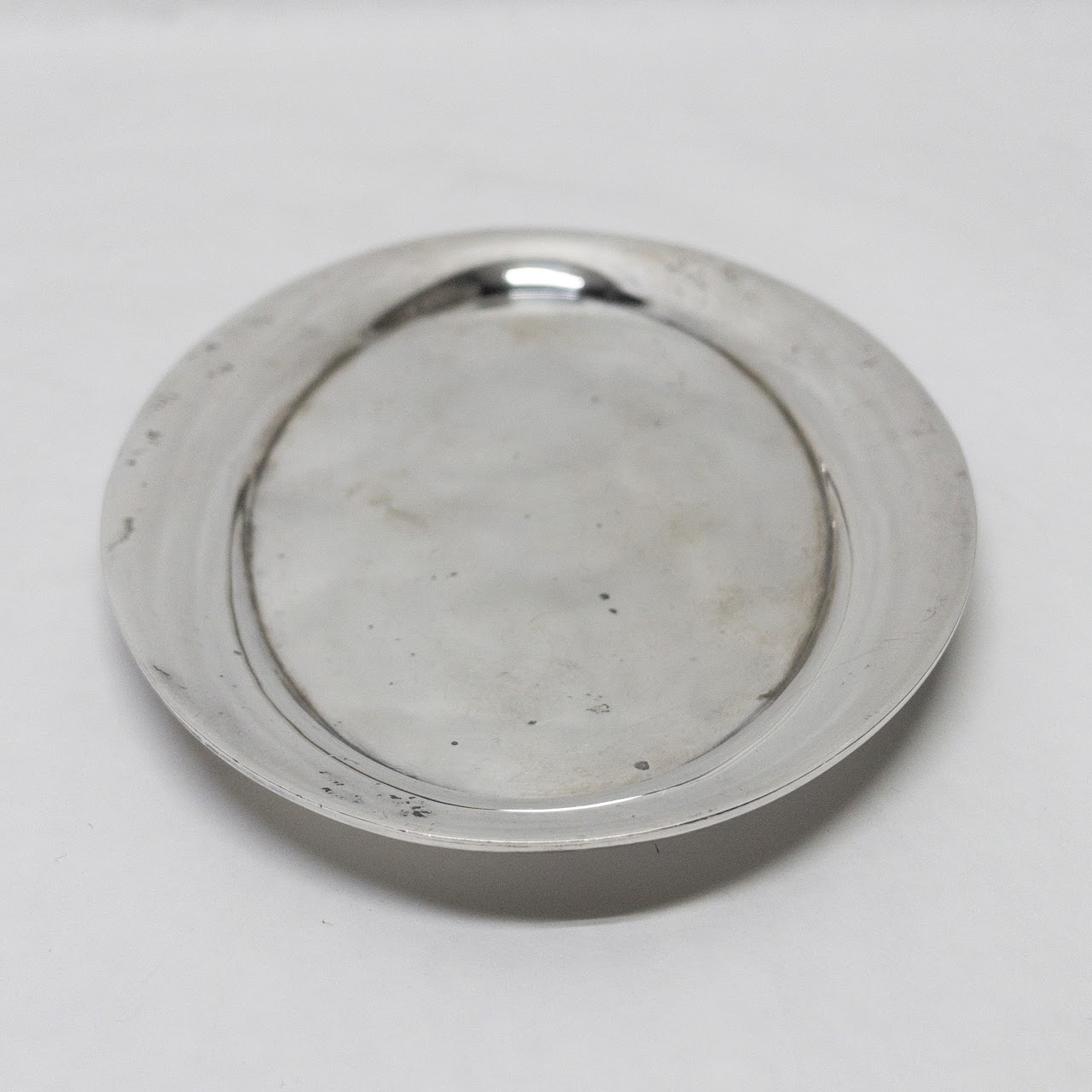 Sterling Silver Oval  Serving Tray