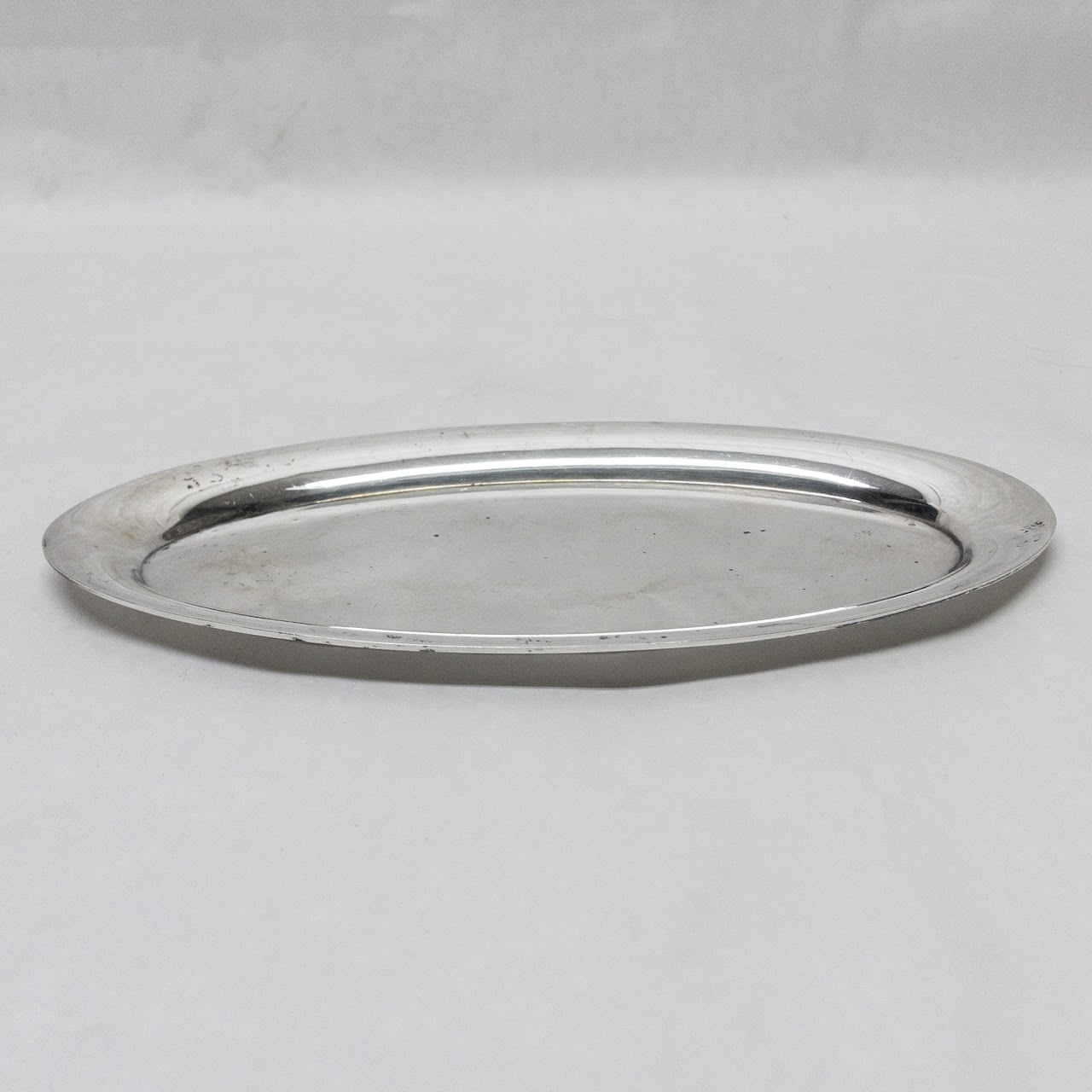 Sterling Silver Oval  Serving Tray