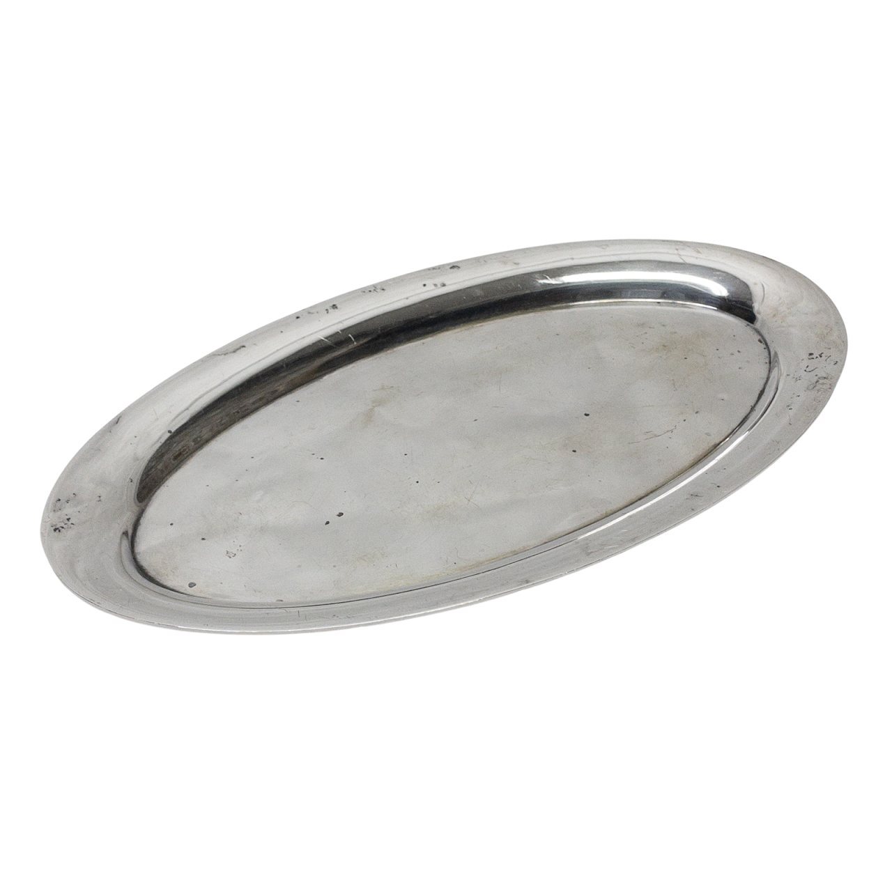 Sterling Silver Oval  Serving Tray