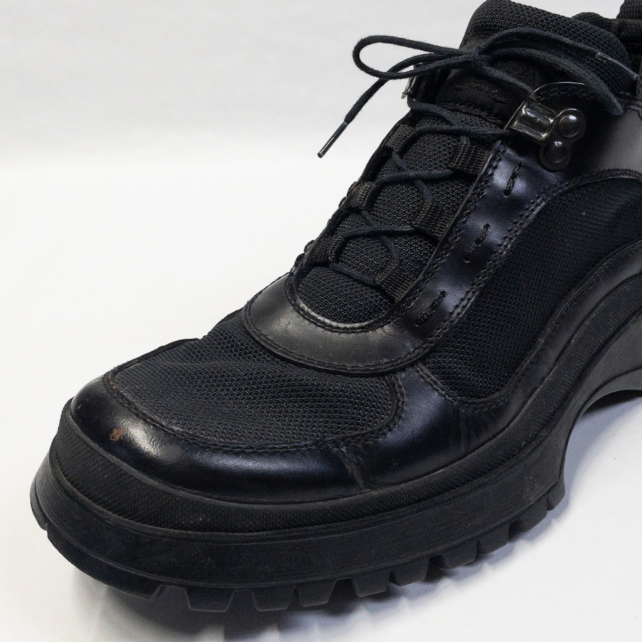 Prada Platform Terrain Boots