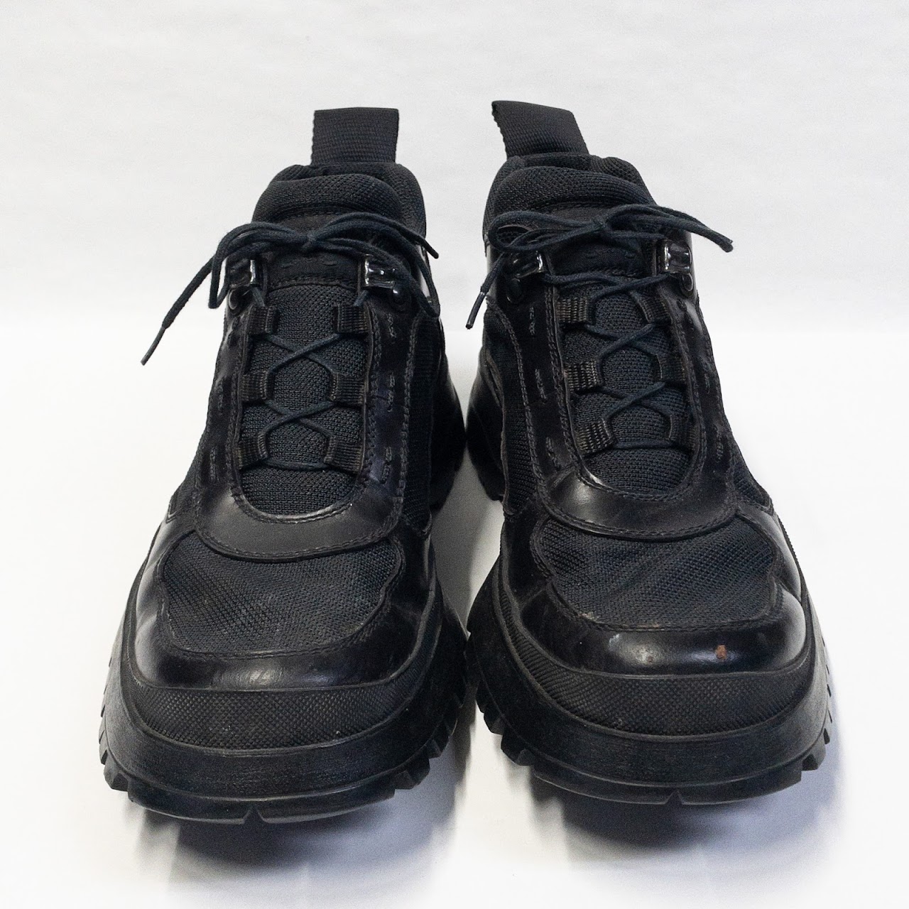 Prada Platform Terrain Boots