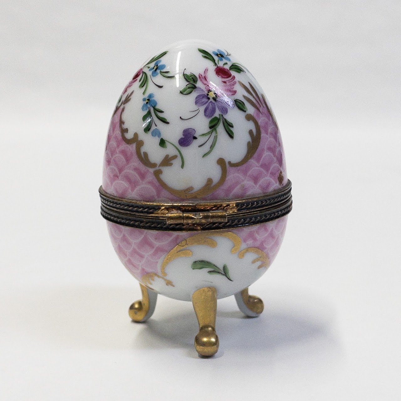 Limoges Porcelain Egg