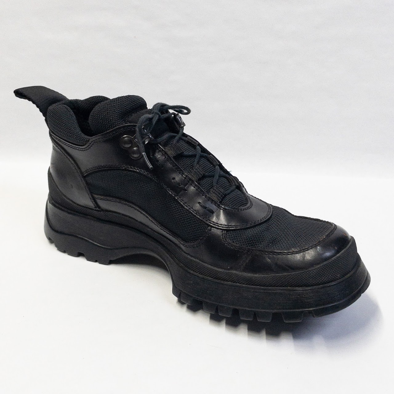 Prada Platform Terrain Boots