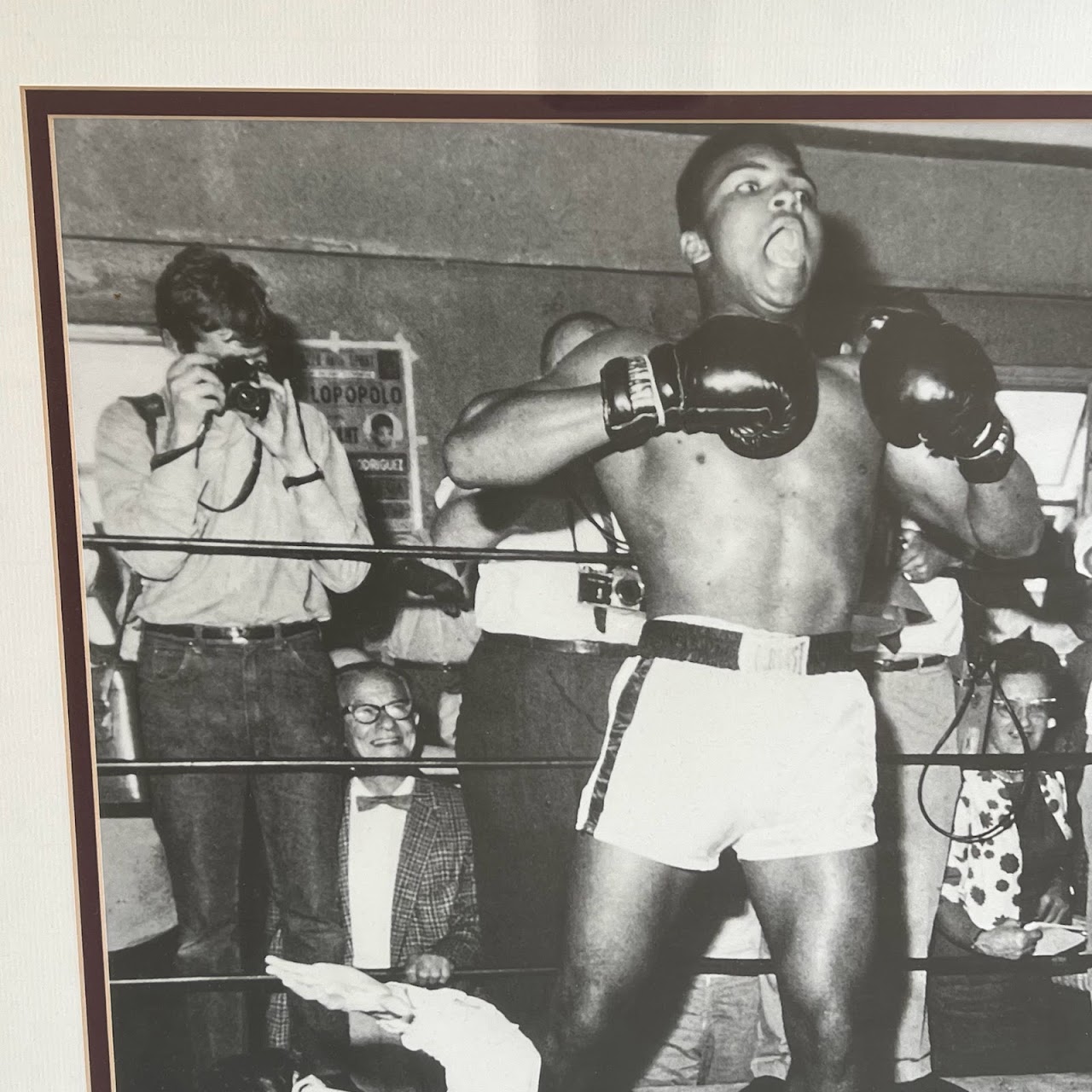 Muhammad Ali & The Beatles Photograph