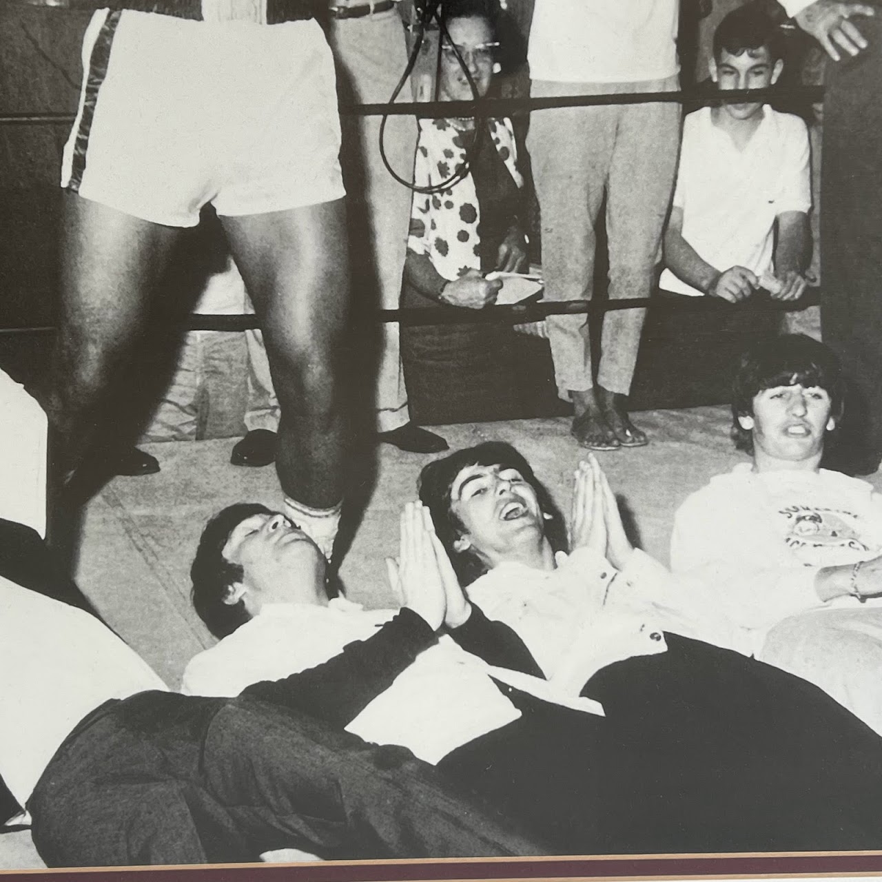 Muhammad Ali & The Beatles Photograph