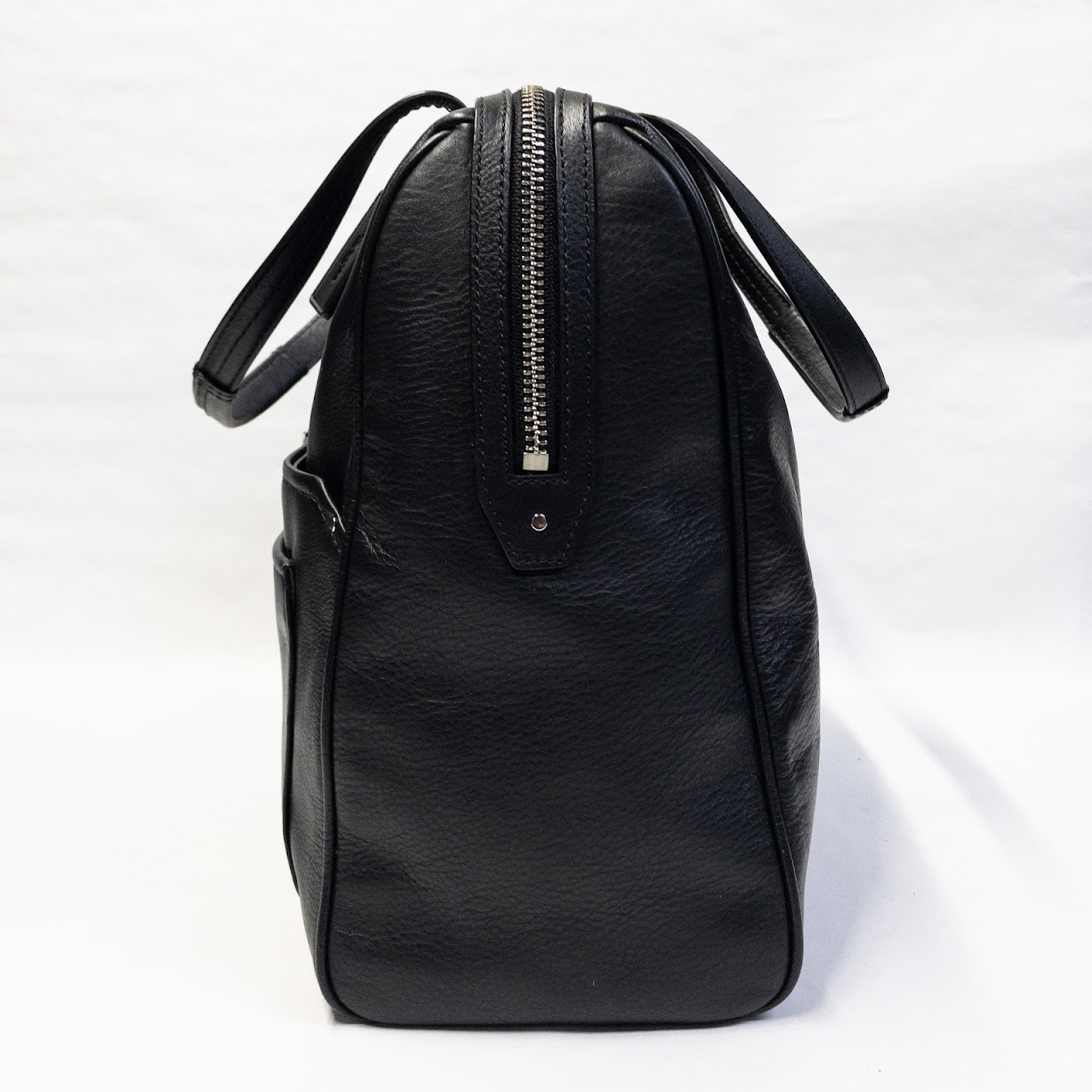 Coach Black Leather Satchel