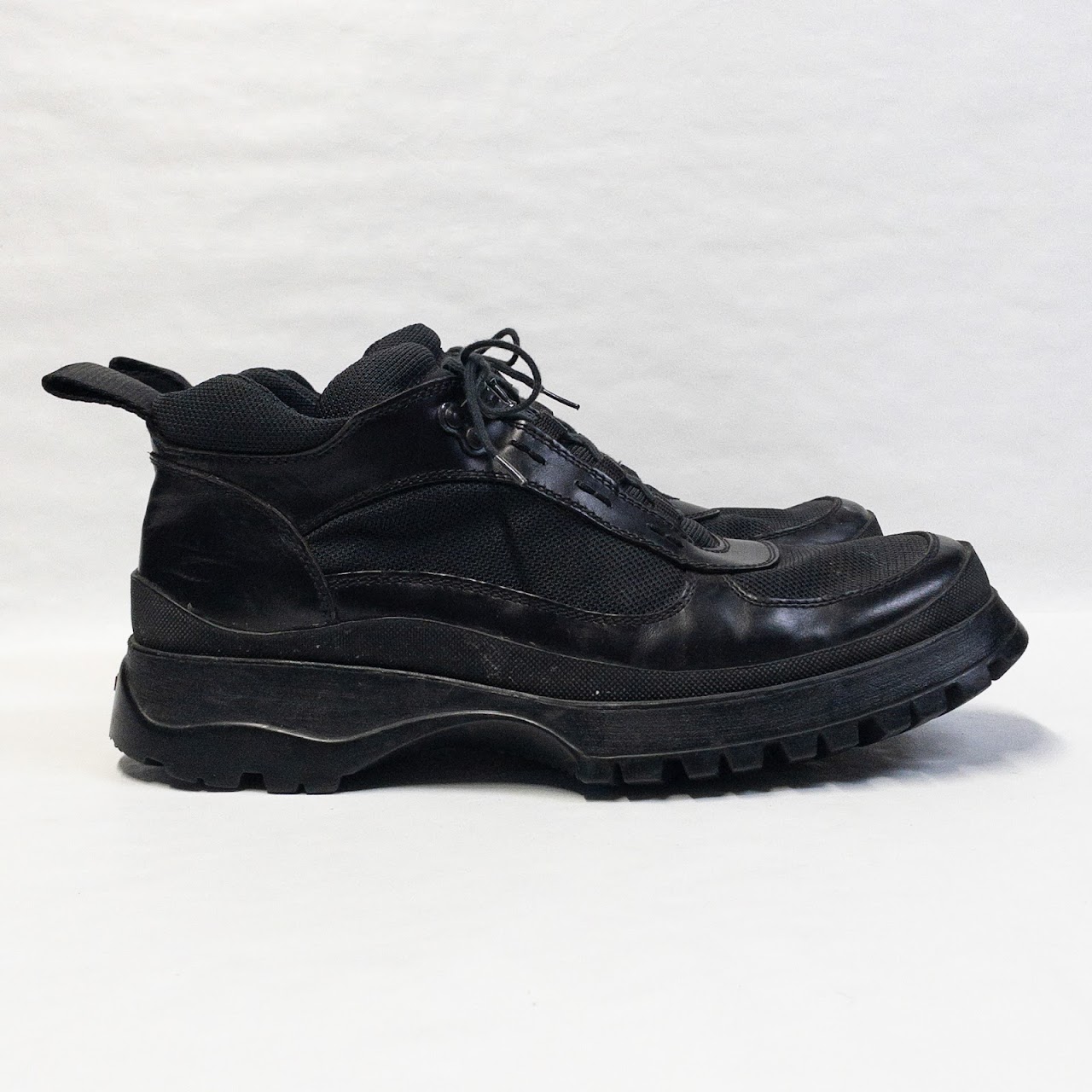 Prada Platform Terrain Boots