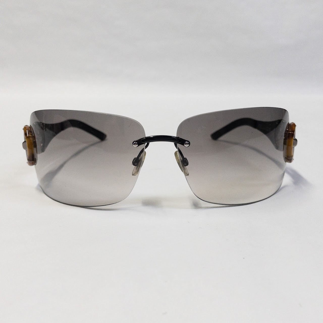 Gucci Rimless Sunglasses