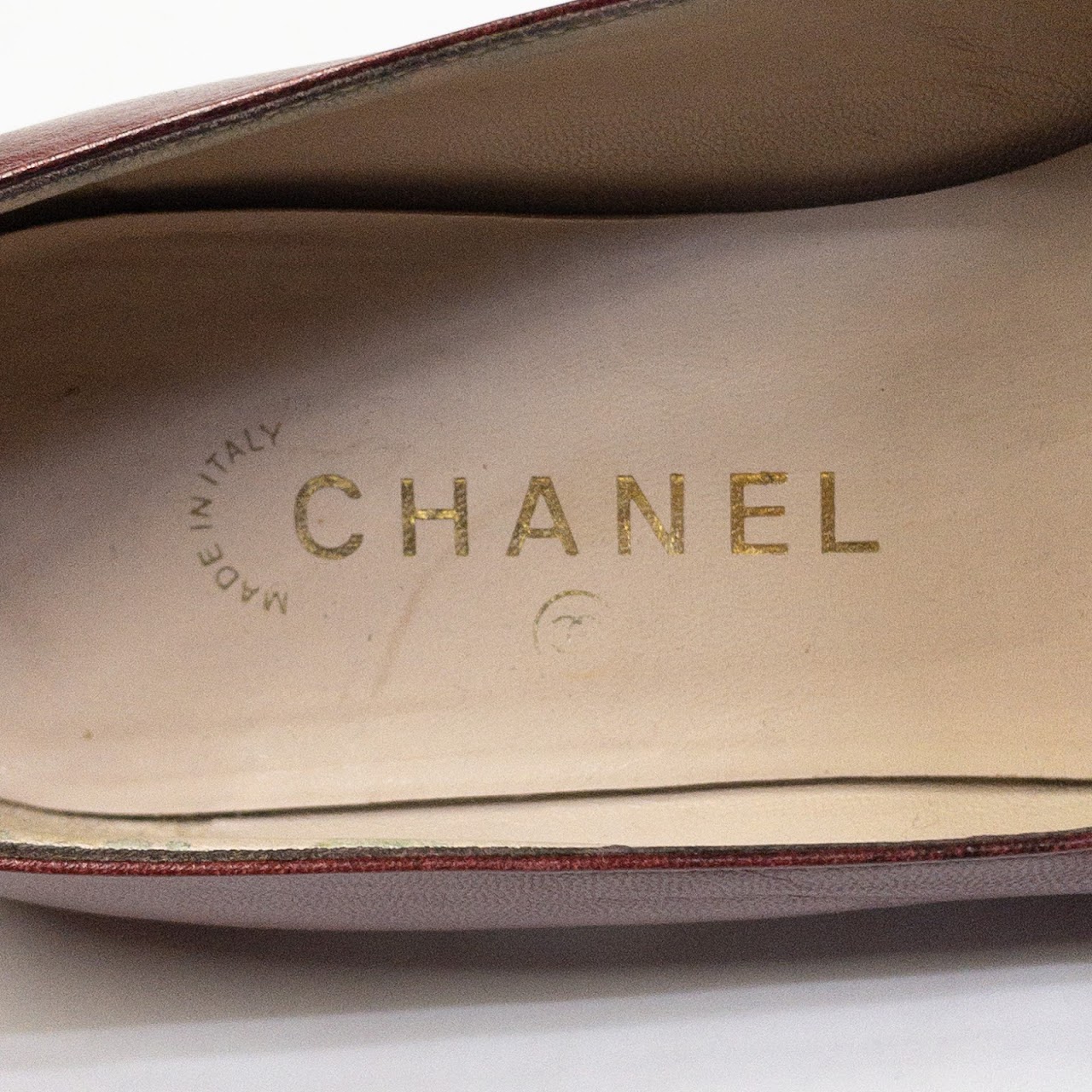 Chanel Buckle Loafers