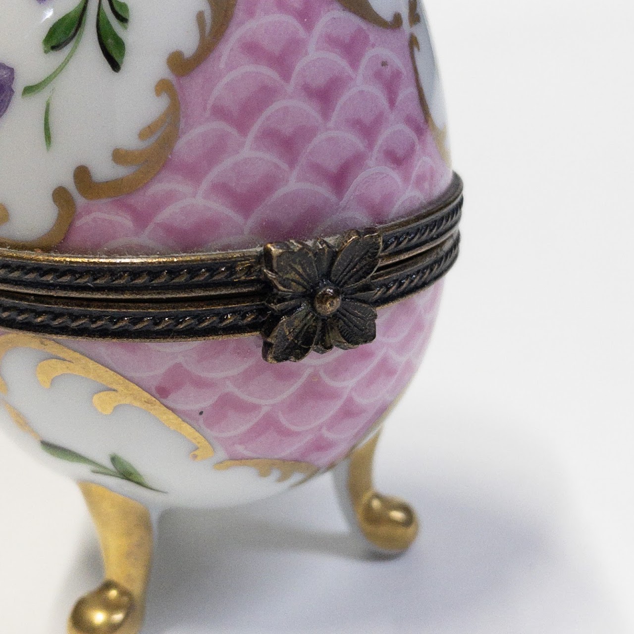 Limoges Porcelain Egg