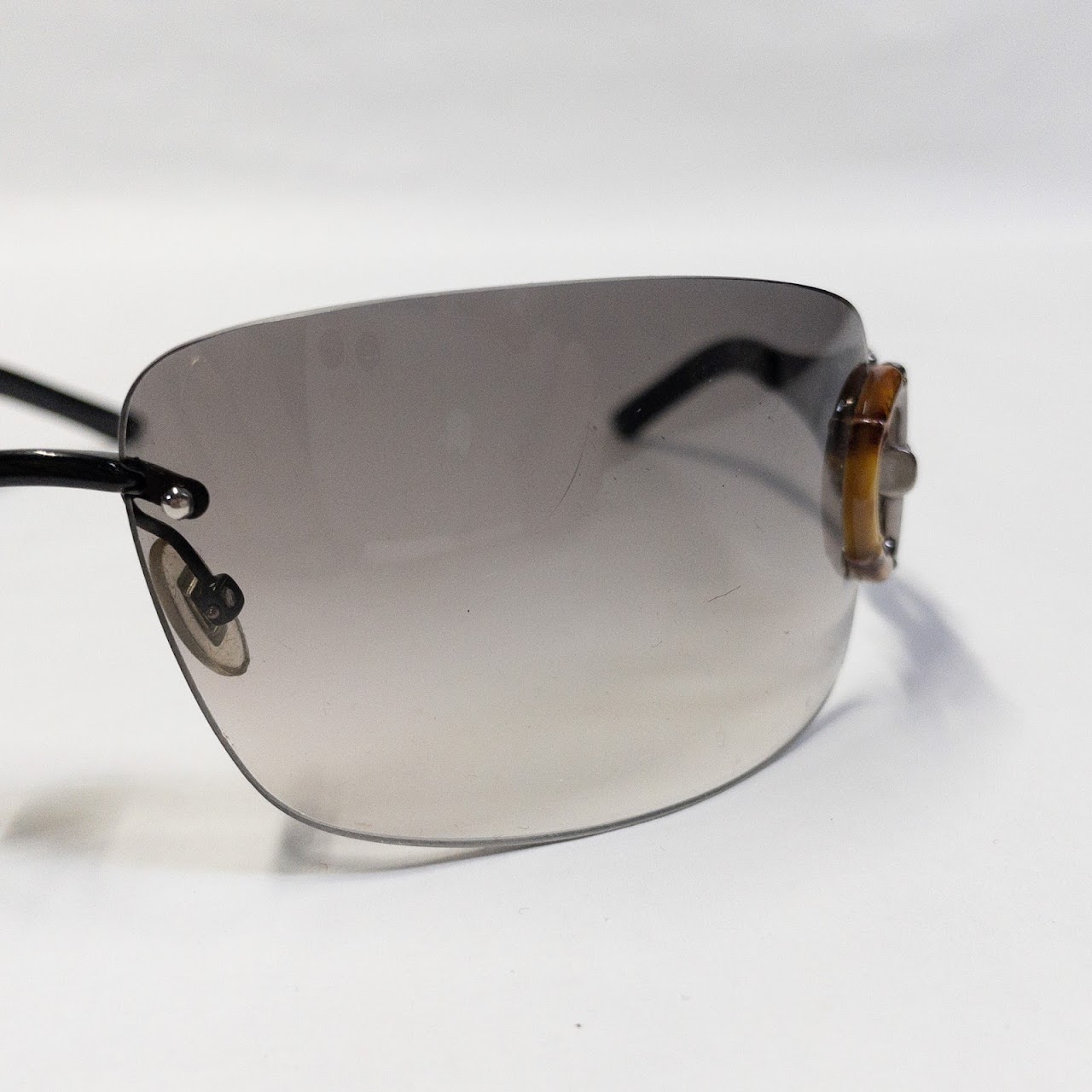 Gucci Rimless Sunglasses