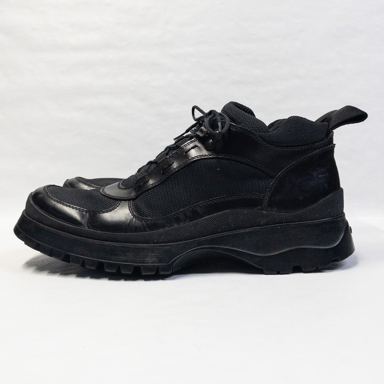 Prada Platform Terrain Boots