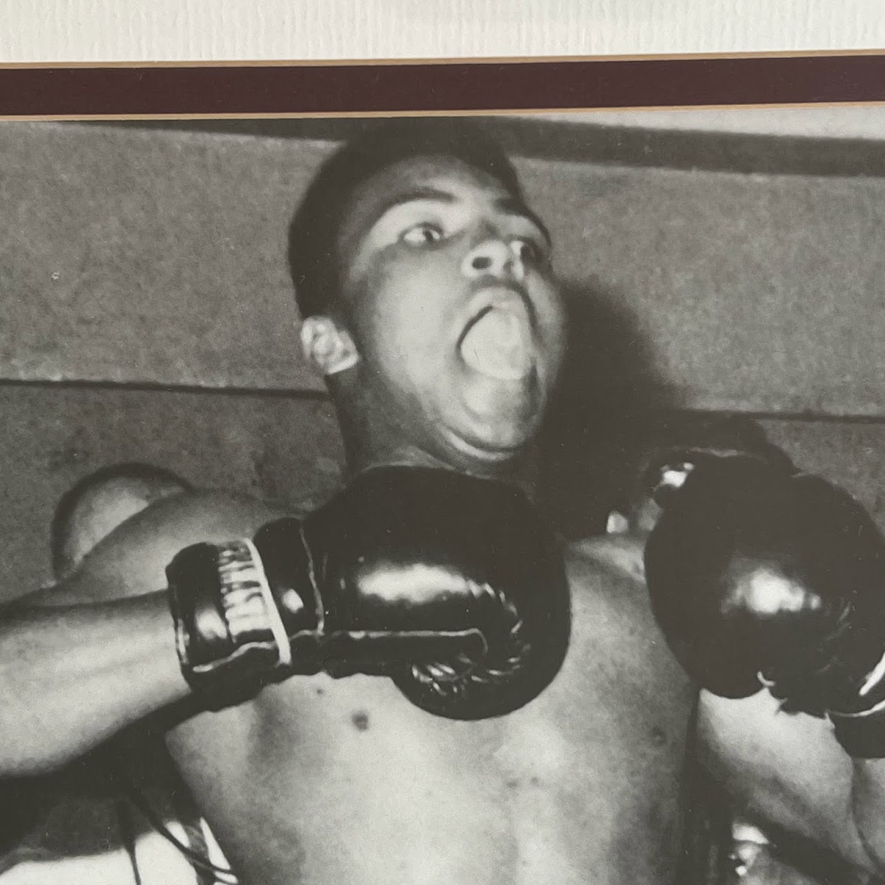 Muhammad Ali & The Beatles Photograph