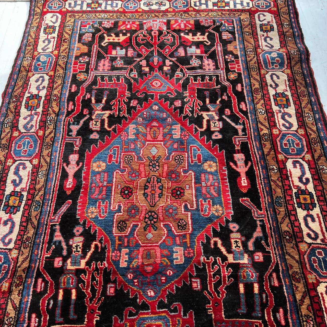 Navahand Wool Area Rug