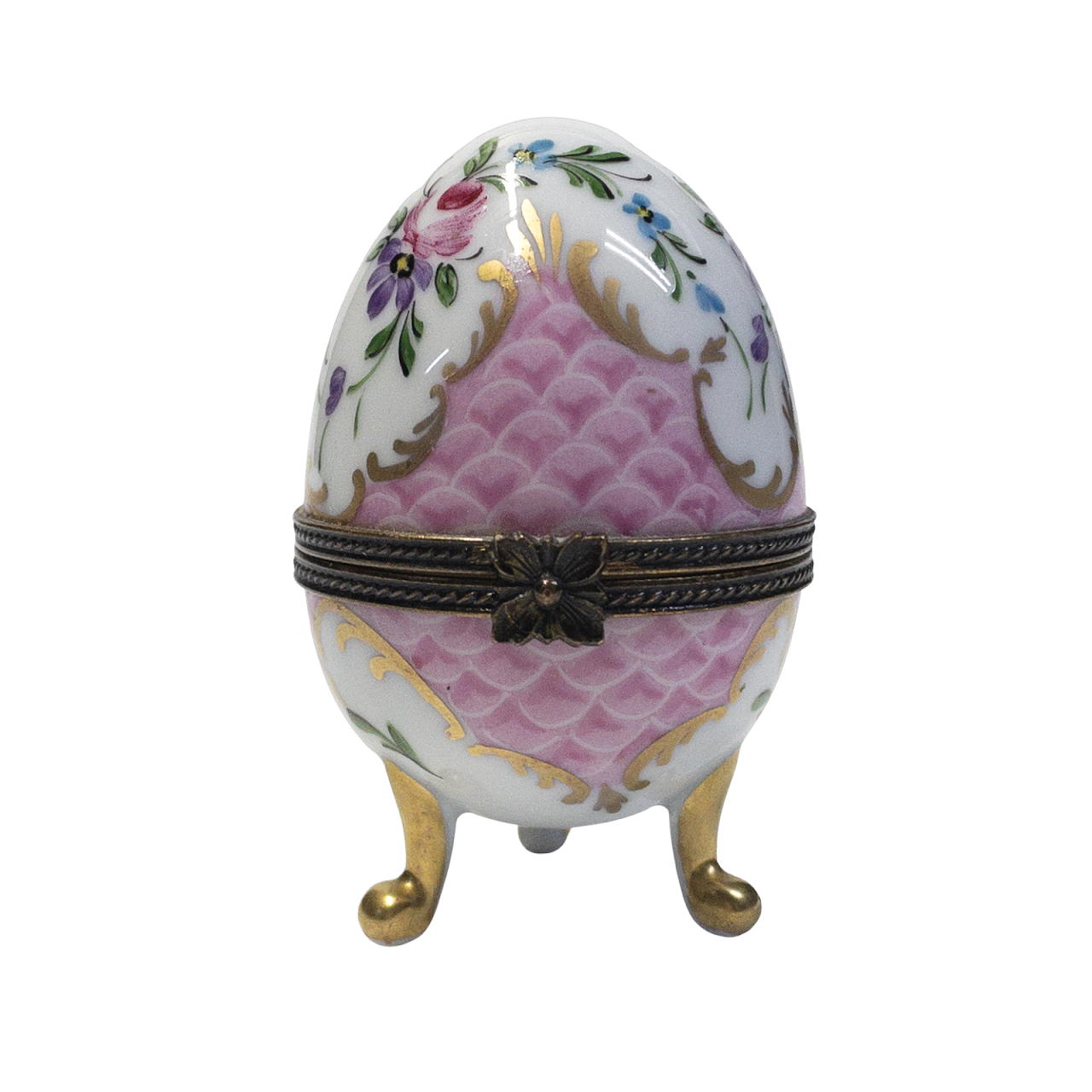 Limoges Porcelain Egg