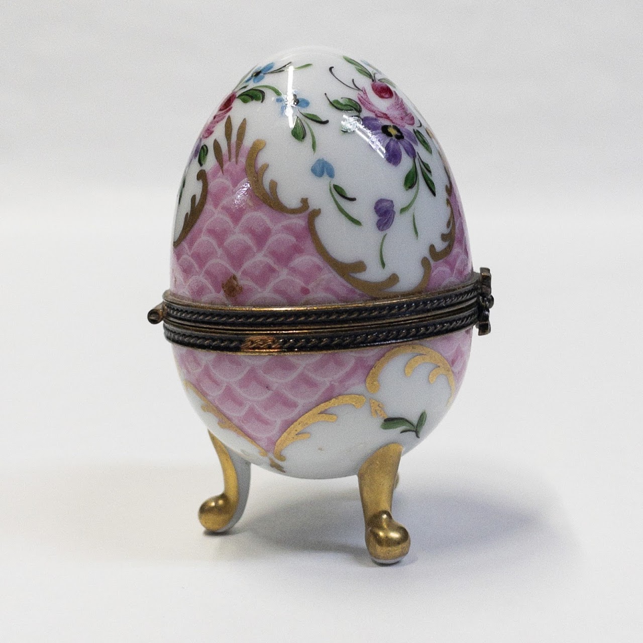 Limoges Porcelain Egg