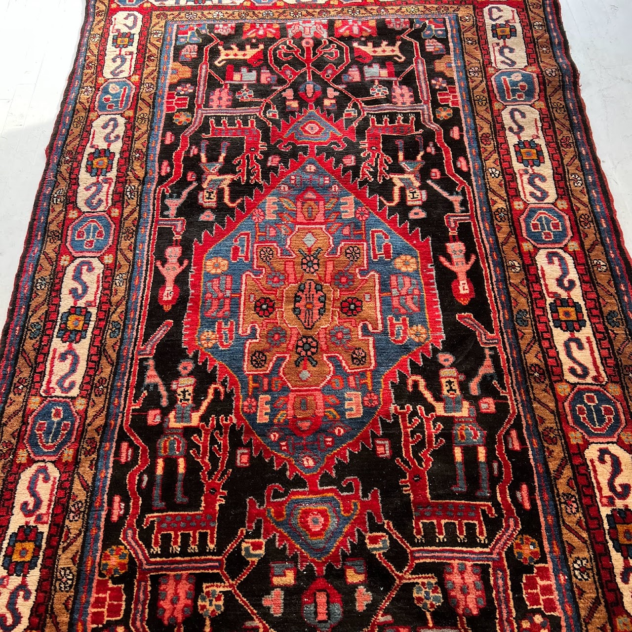 Navahand Wool Area Rug