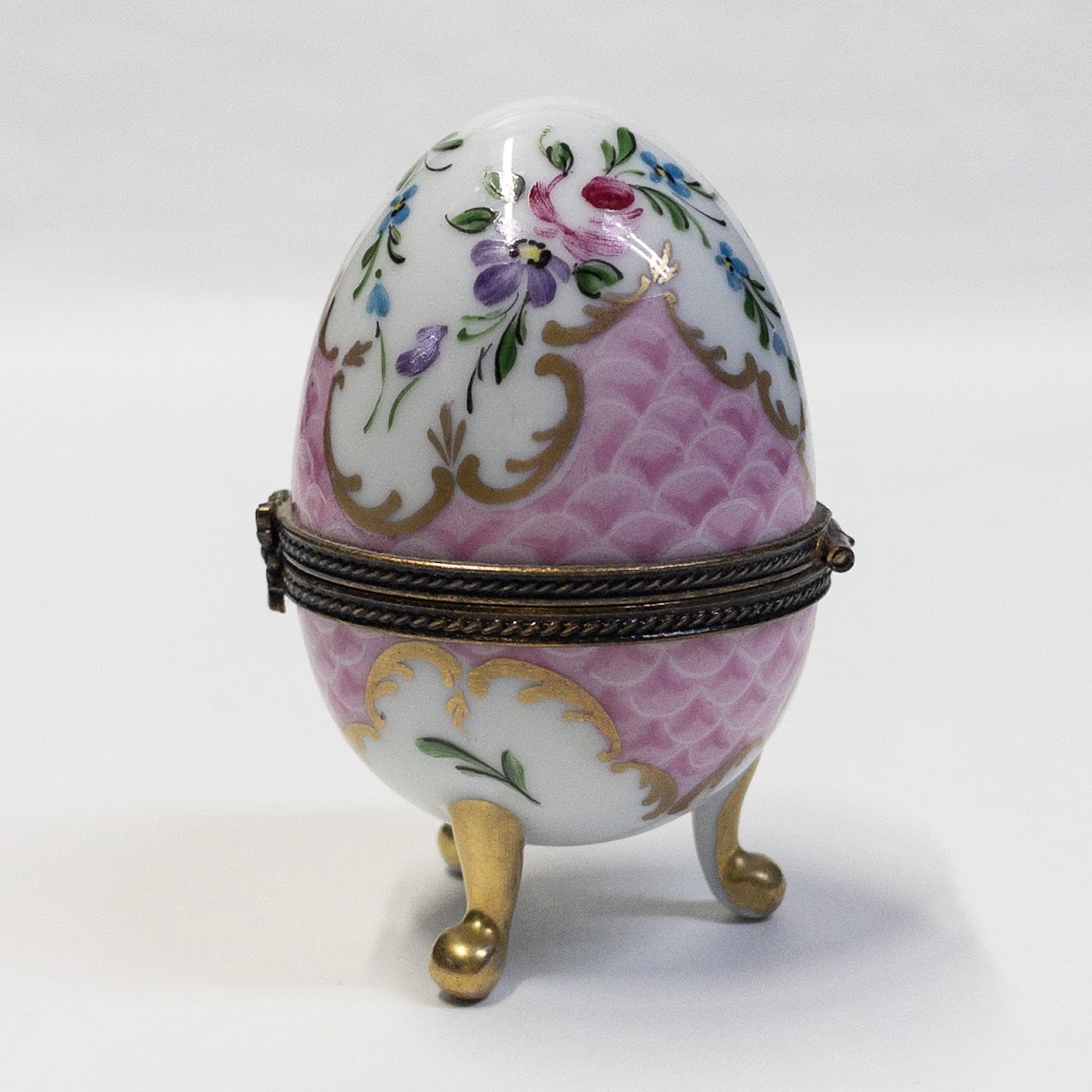 Limoges Porcelain Egg