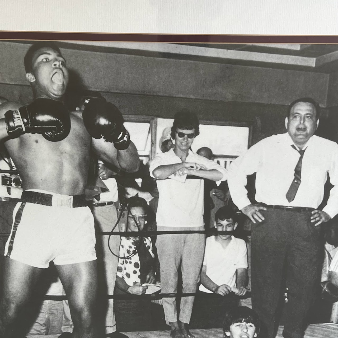 Muhammad Ali & The Beatles Photograph