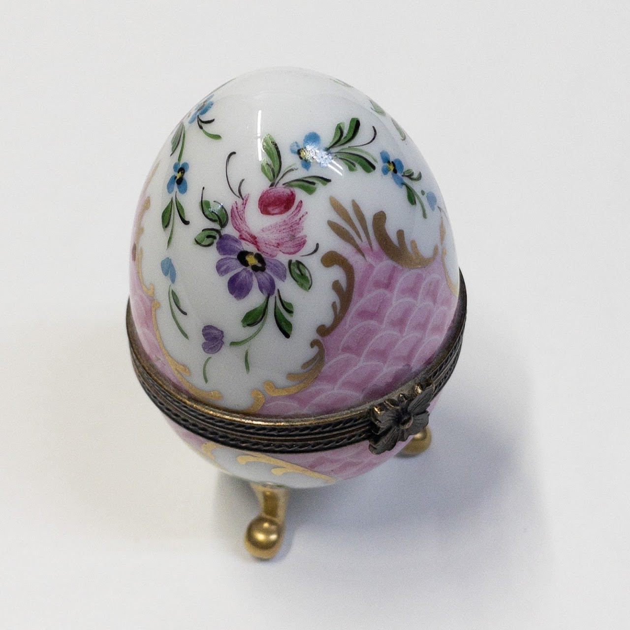 Limoges Porcelain Egg