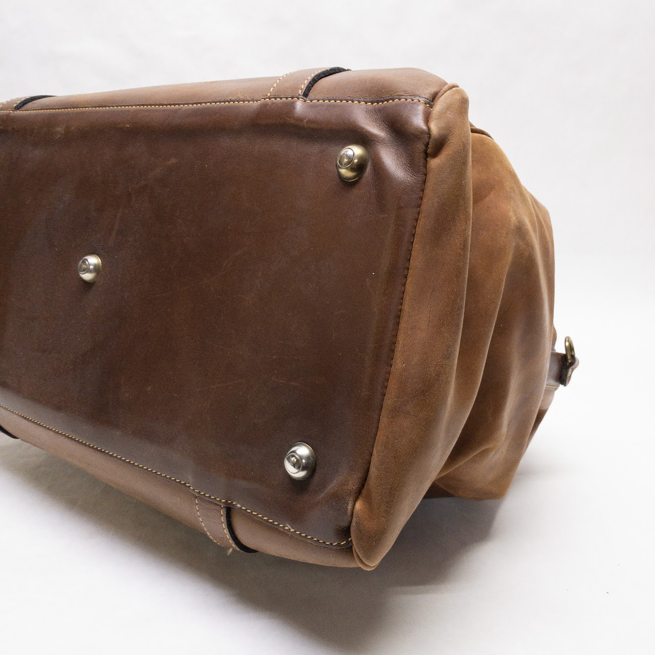 J. Peterman Vintage Gladstone Doctor Bag