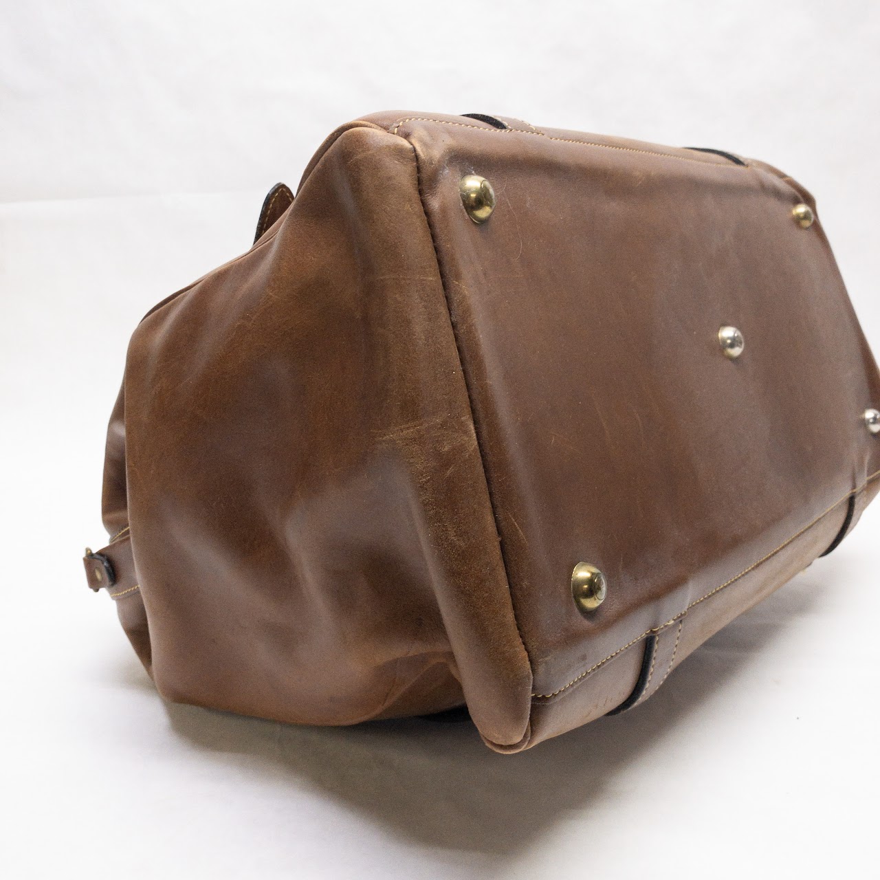 J. Peterman Vintage Gladstone Doctor Bag