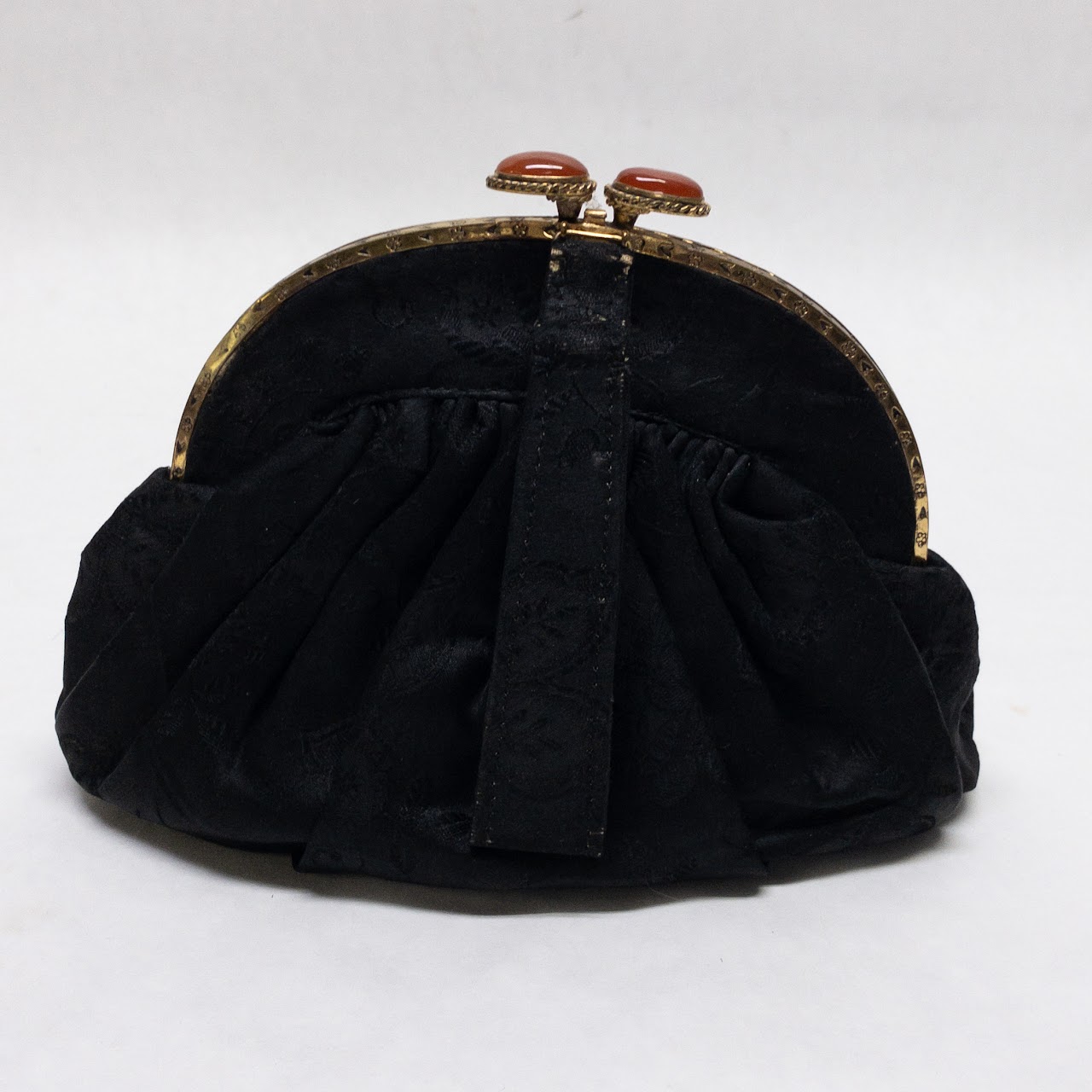 Gump's Vintage Silk Brocade Evening Bag