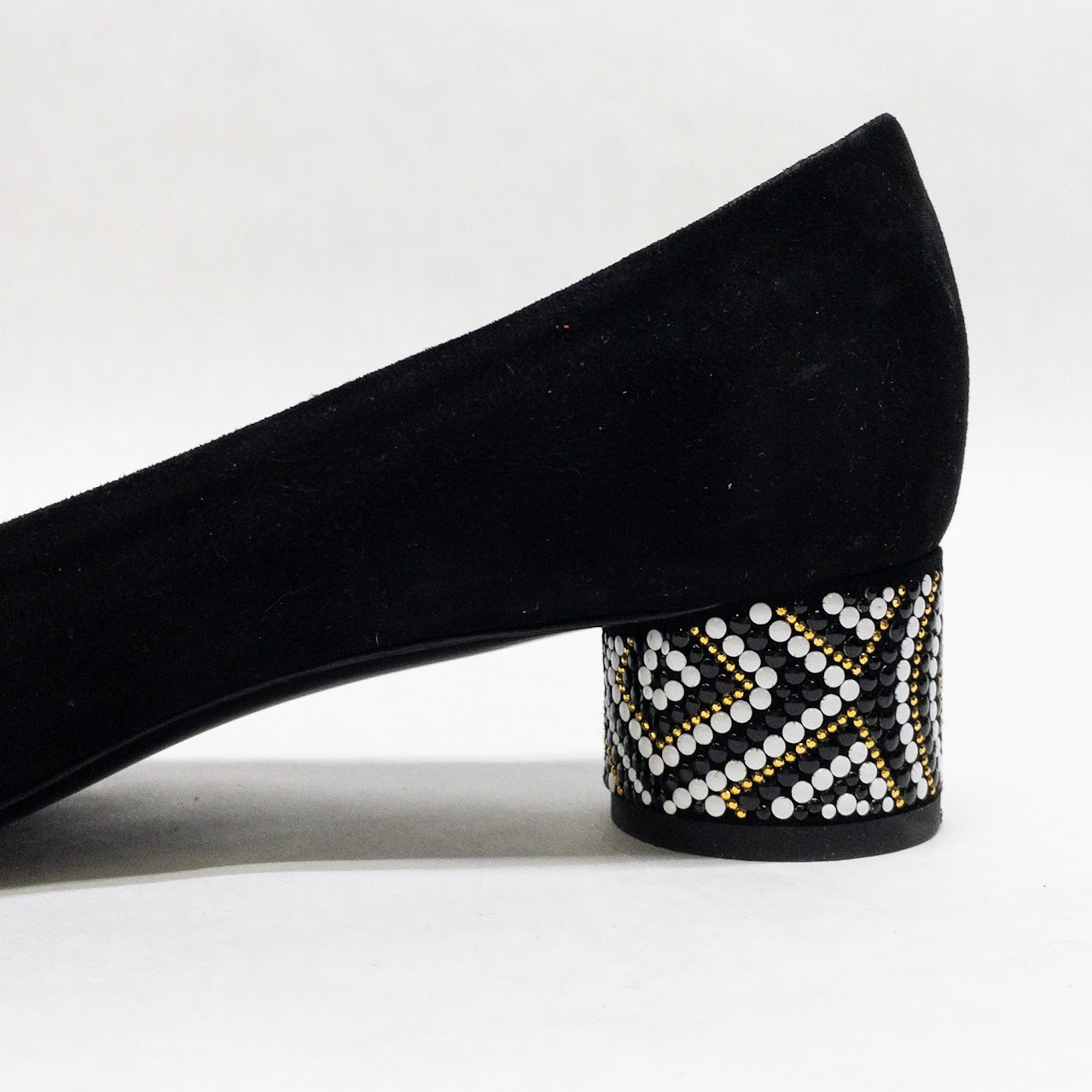 Salvatore Ferragamo Eva Mosaic Pumps