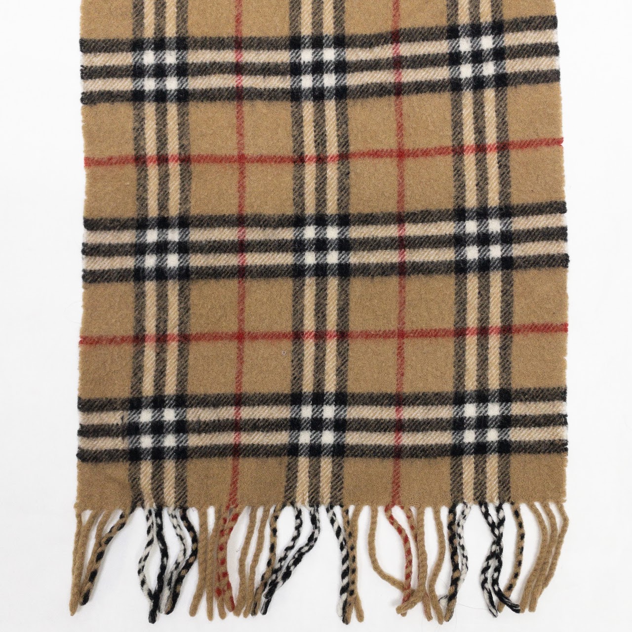 Burberry Lambswool Muffler