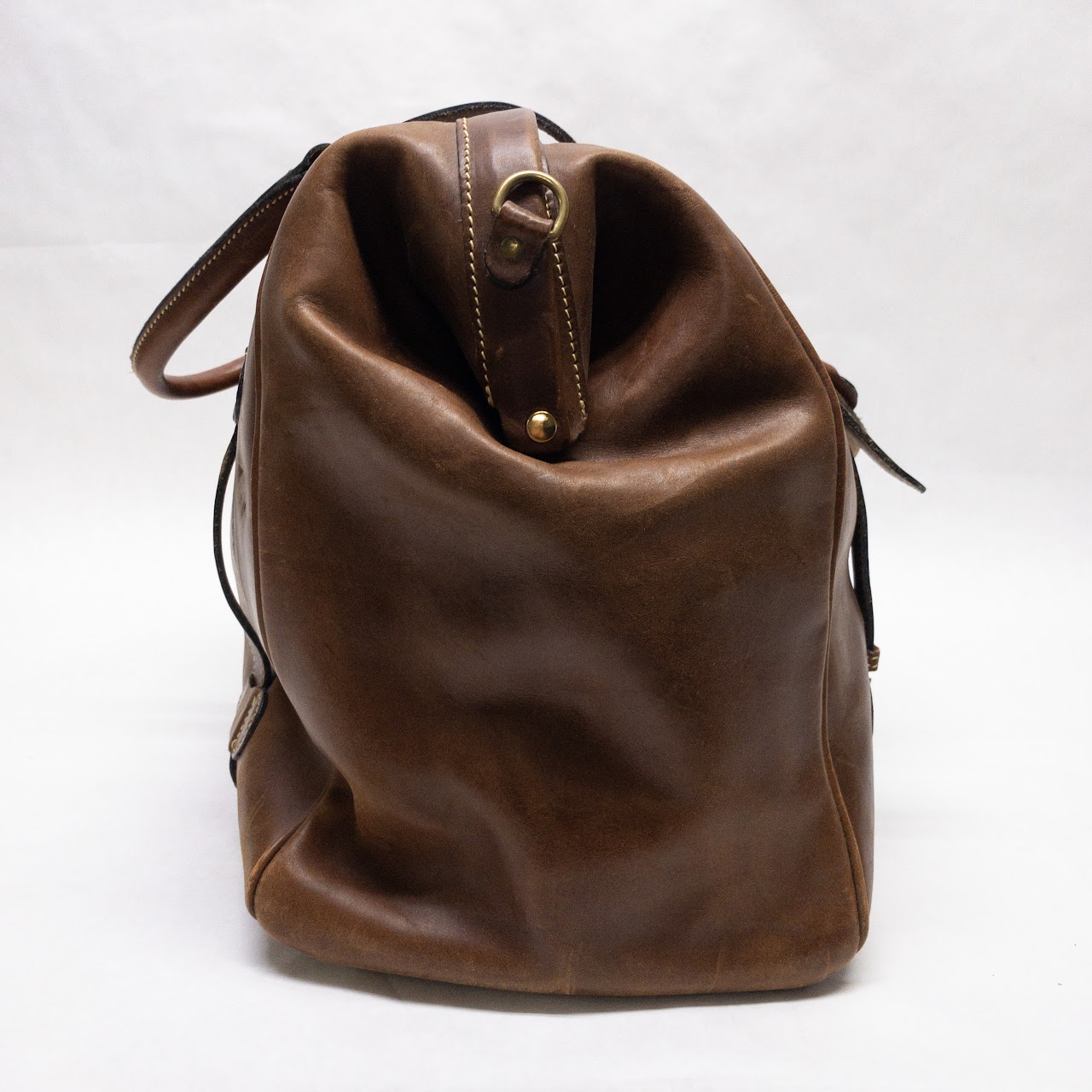 J. Peterman Vintage Gladstone Doctor Bag