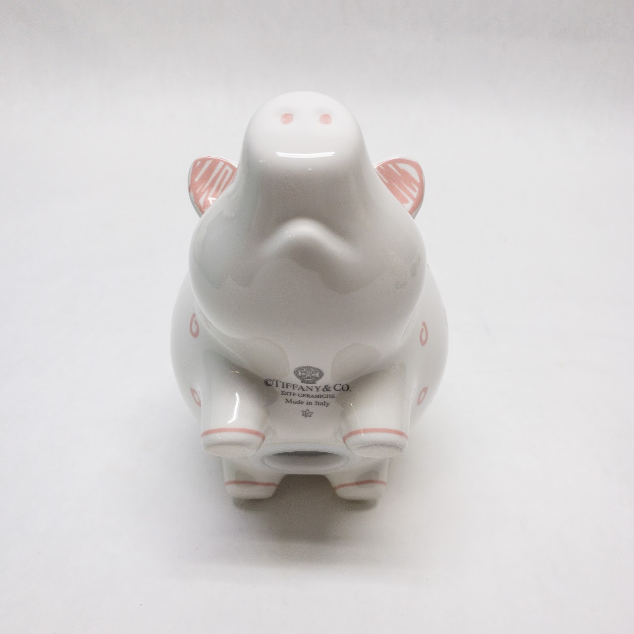 Tiffany & Co. NEW Este Ceramiche Piggy Bank