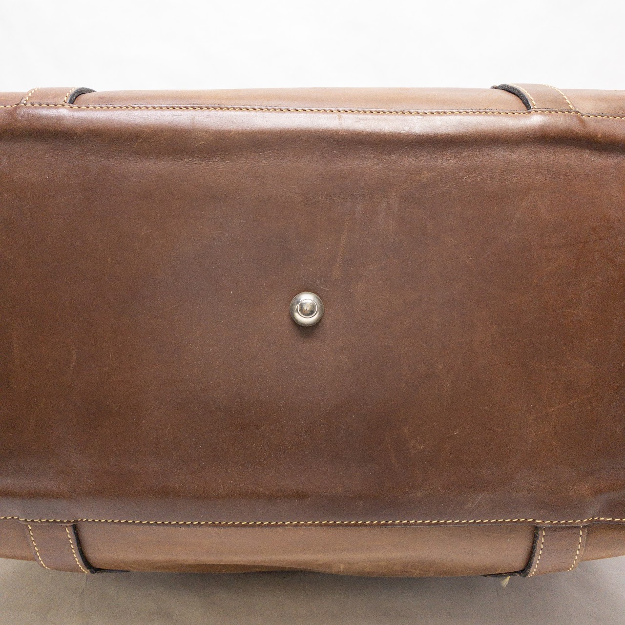 J. Peterman Vintage Gladstone Doctor Bag