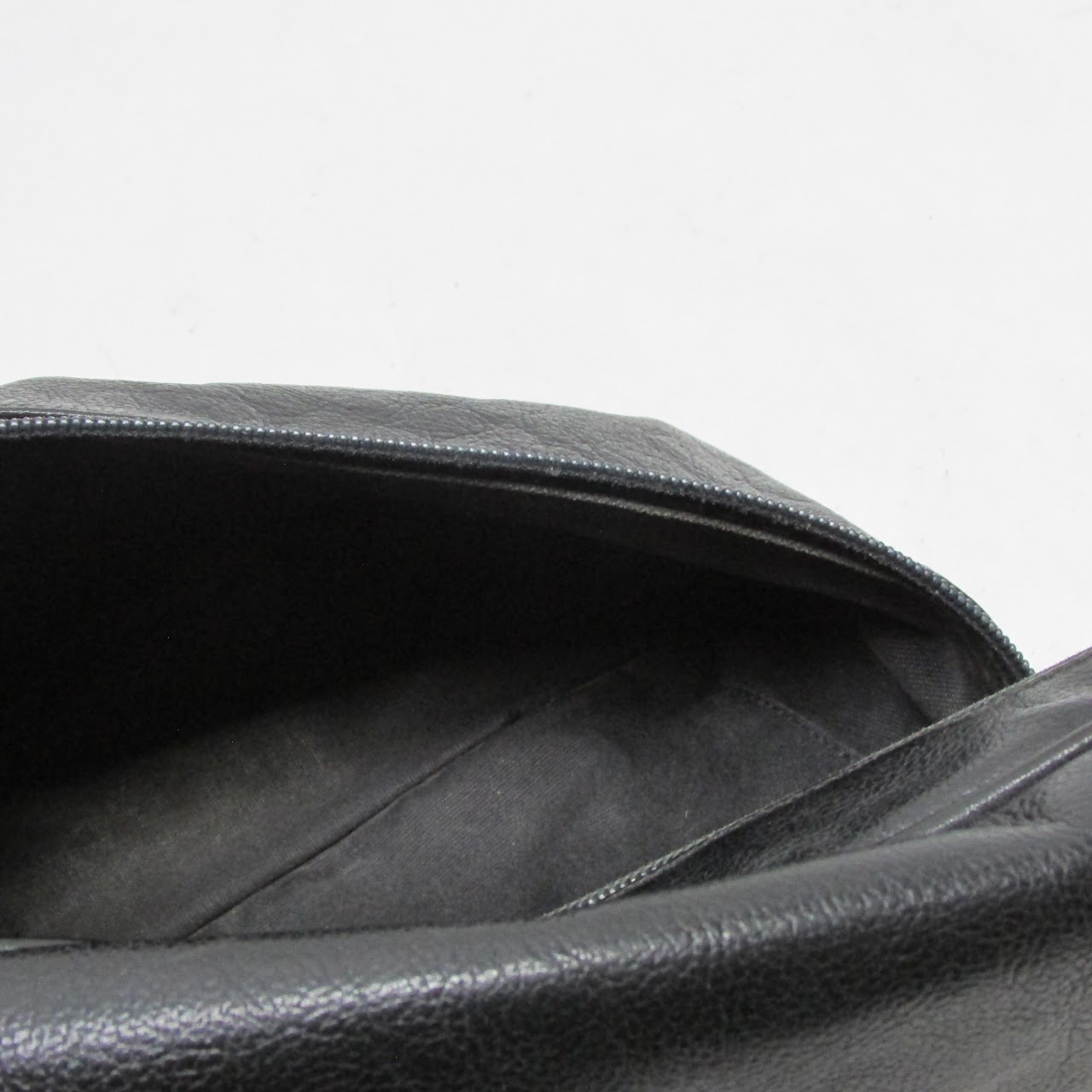 Il Bisonte Black Leather Crossbody Bag