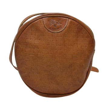 Il Bisonte Brown Leather Crossbody Bag