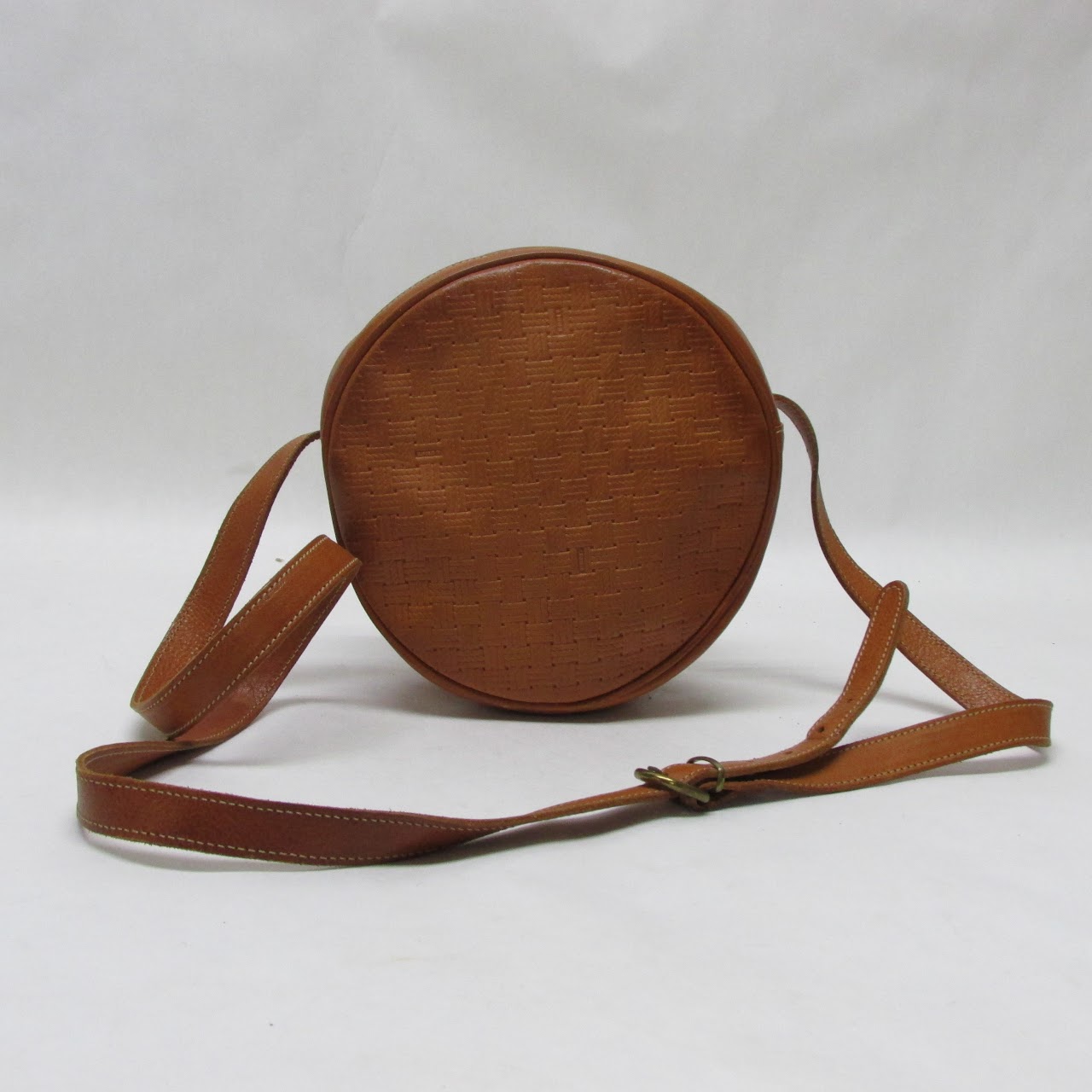 Il Bisonte Brown Leather Crossbody Bag