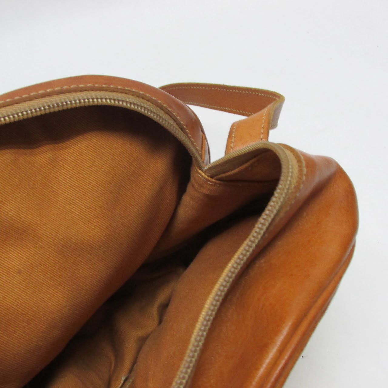 Il Bisonte Brown Leather Crossbody Bag