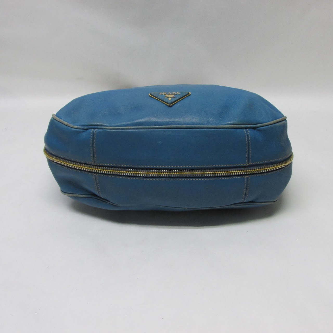Prada Leather Hobo/Tote Bag