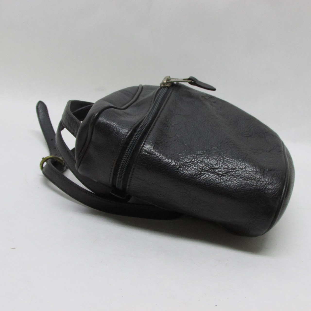 Il Bisonte Black Leather Crossbody Bag