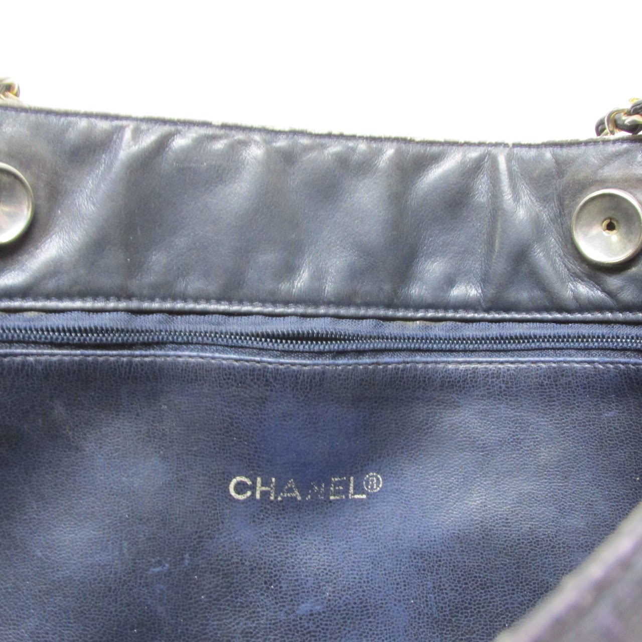 Chanel Coated Canvas Shoulder Bag