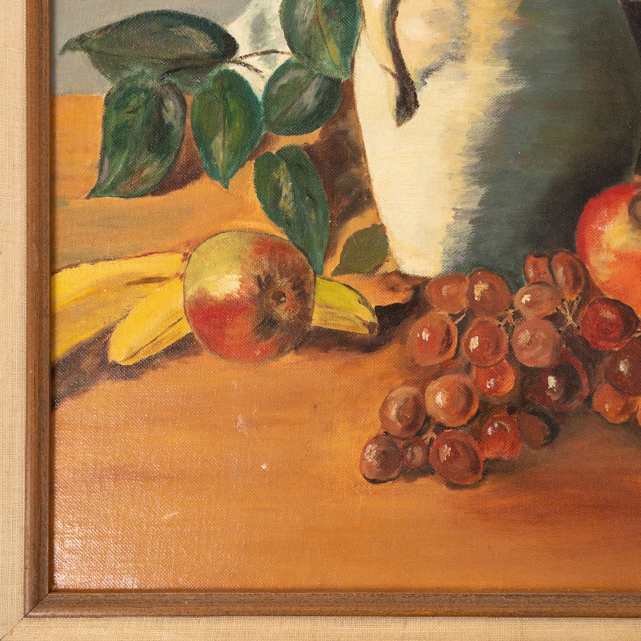 Mid-Century Still Life Painting