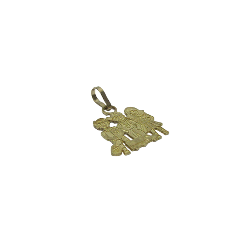 10K Gold Children Pendant