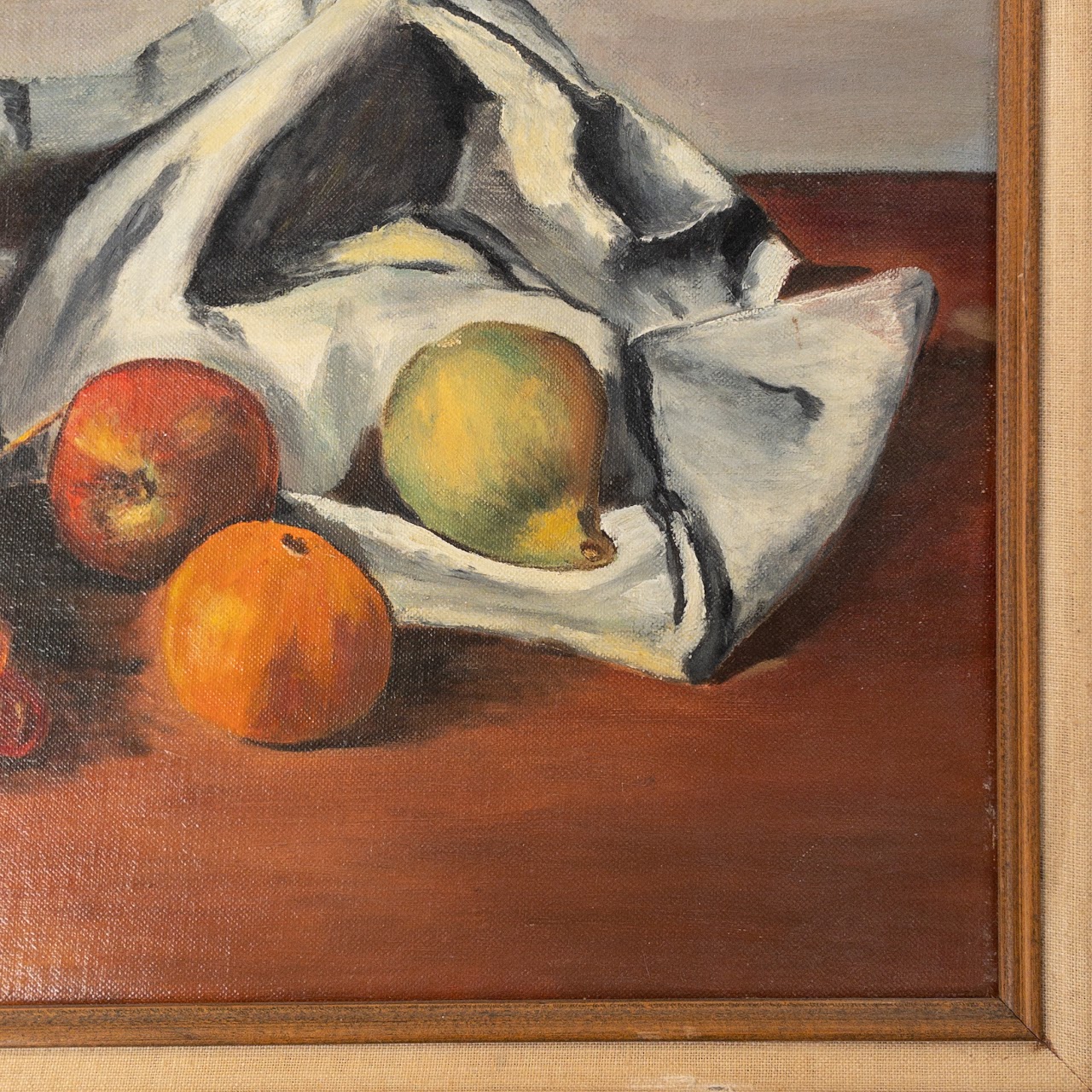 Mid-Century Still Life Painting