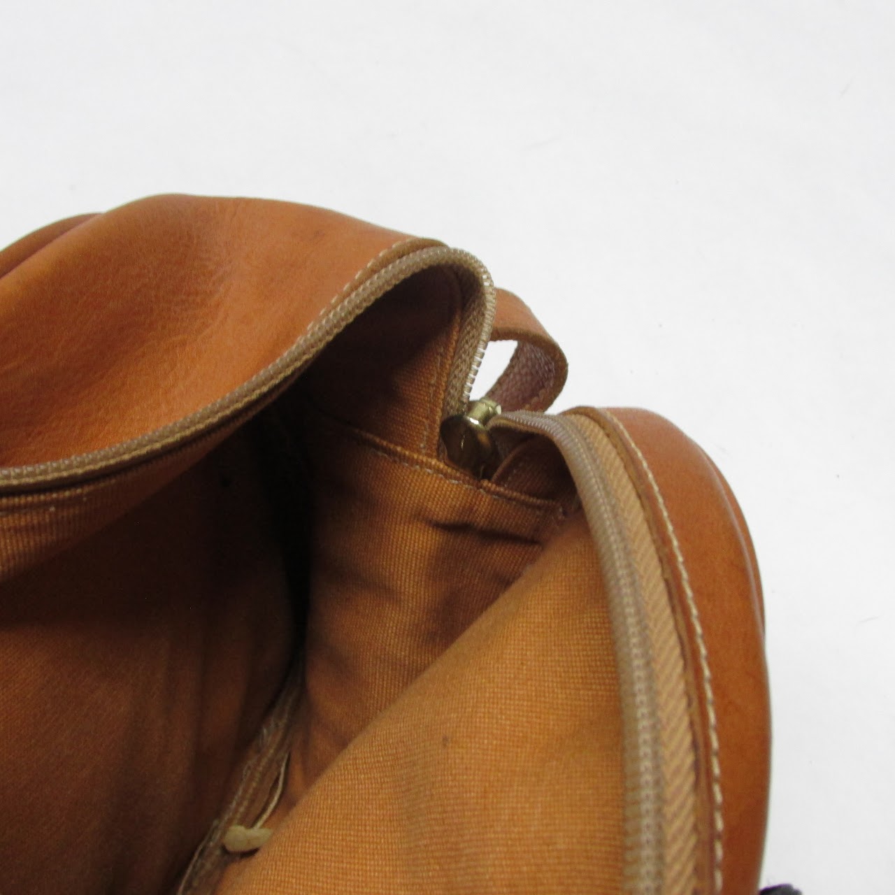 Il Bisonte Brown Leather Crossbody Bag