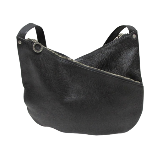 Marc Jacobs Black Leather Hobo Bag