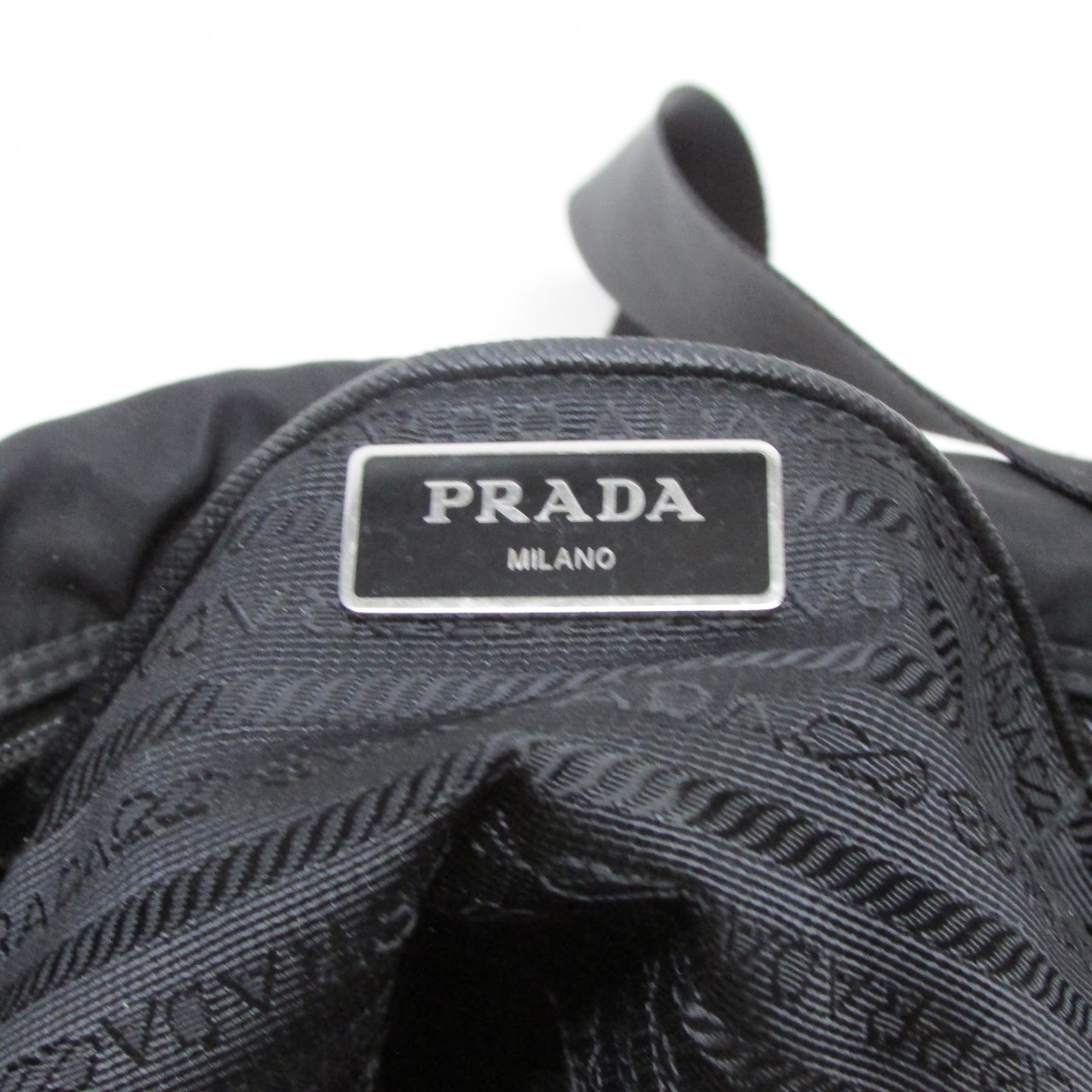 Prada Nylon Shoulder Bag