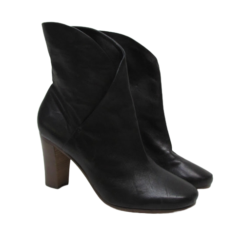 Céline Lamb Leather Ankle Booties