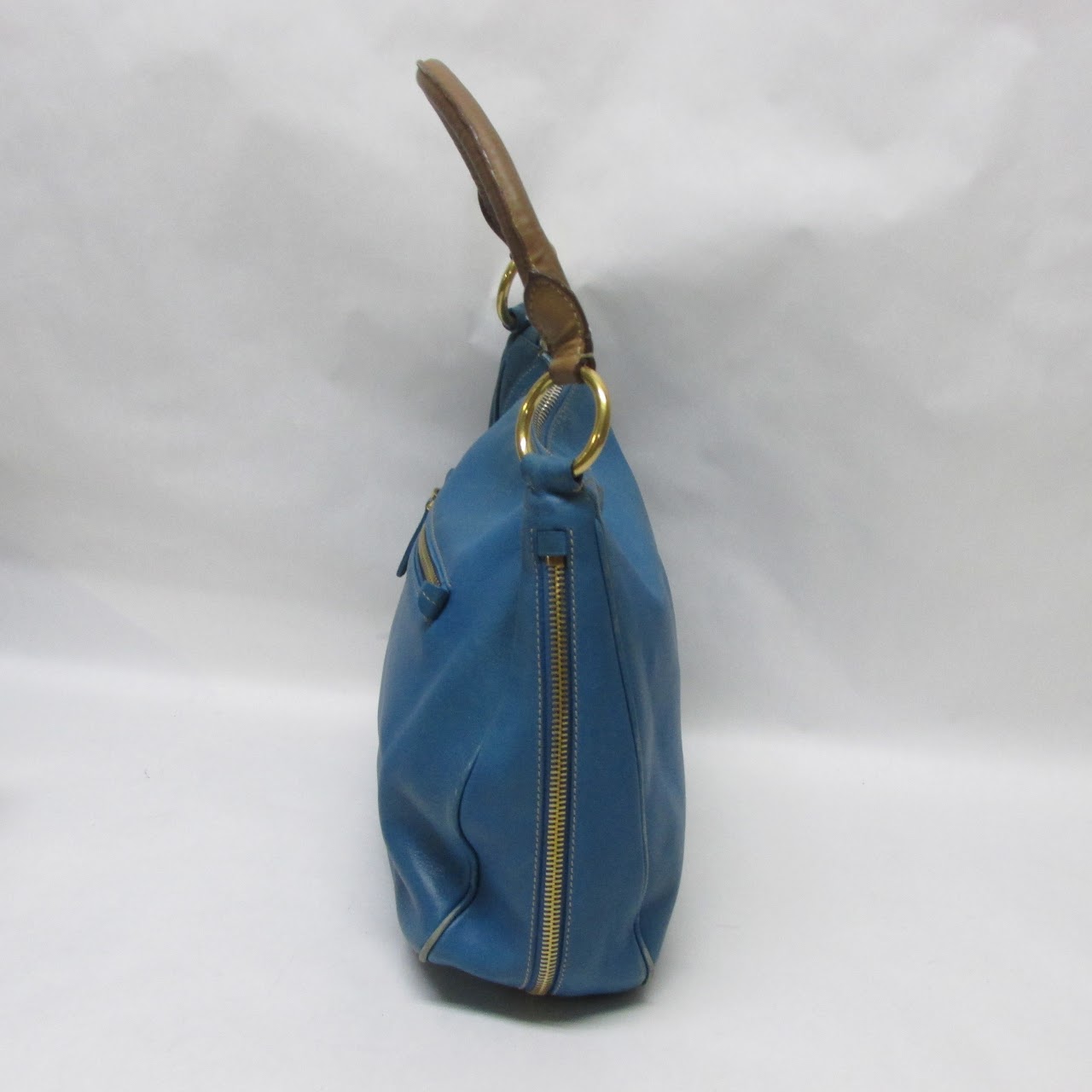 Prada Leather Hobo/Tote Bag