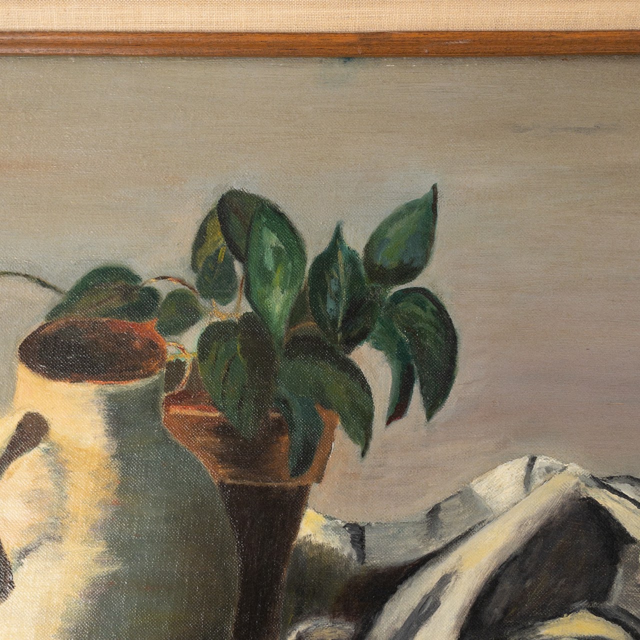 Mid-Century Still Life Painting