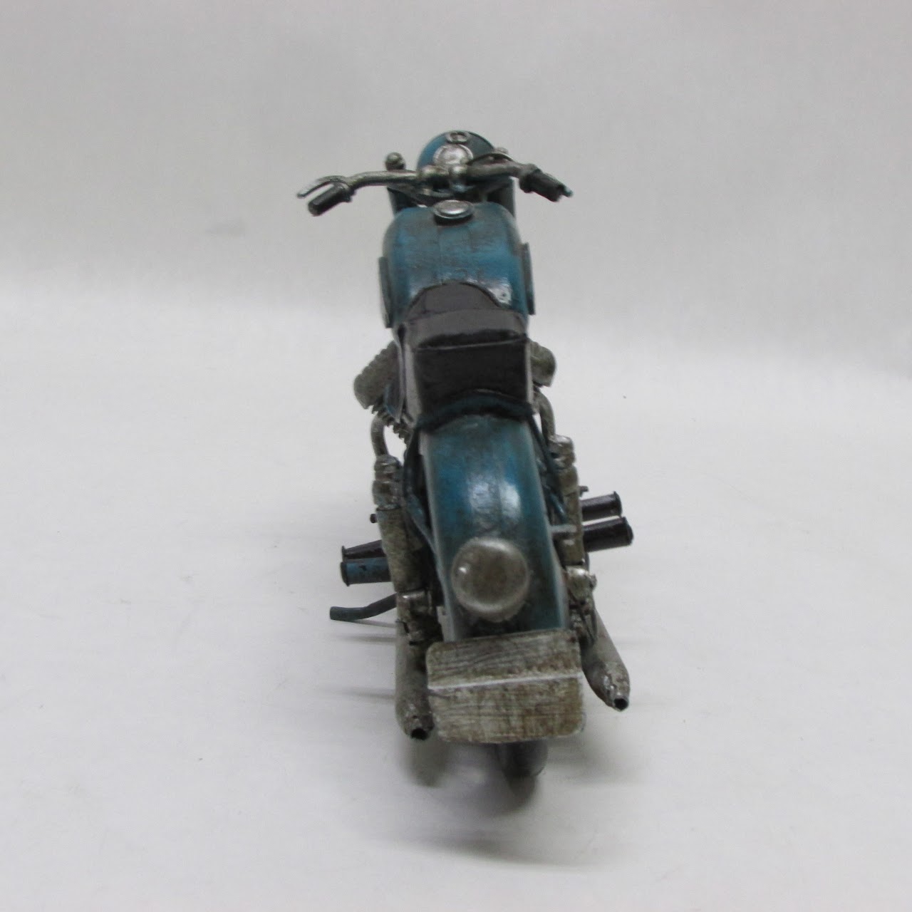 Vintage Victoria V35 Bergmeister Motorcycle Sculpture